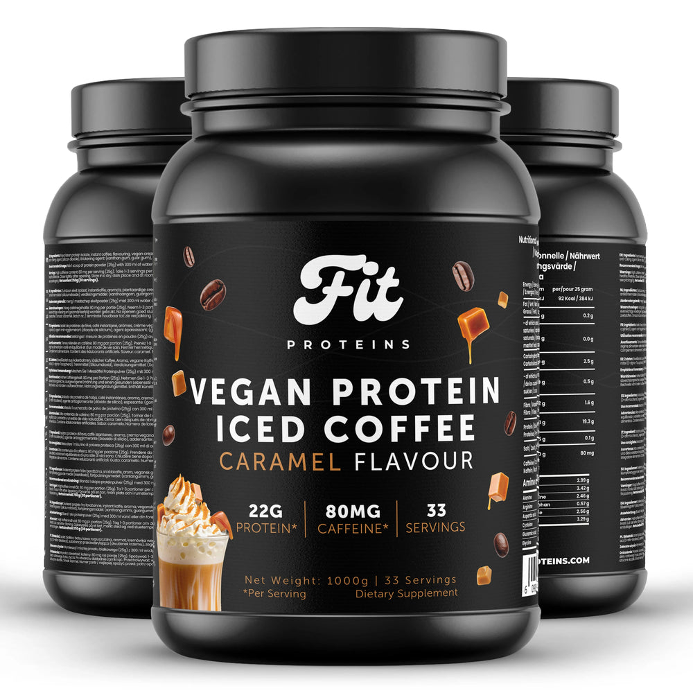 Vegansk Proteinkaffe